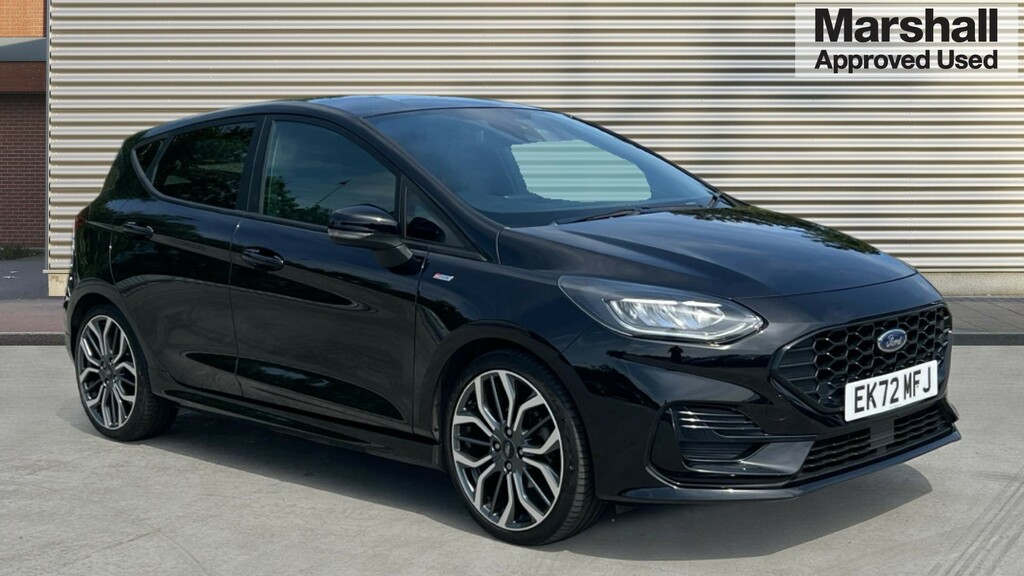 Ford Fiesta Fiesta 1.0 Ecoboost St-line X Black