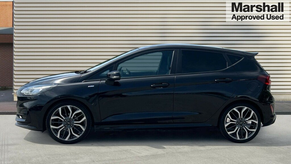 Ford Fiesta Fiesta 1.0 Ecoboost St-line X EK72MFJ Black #6