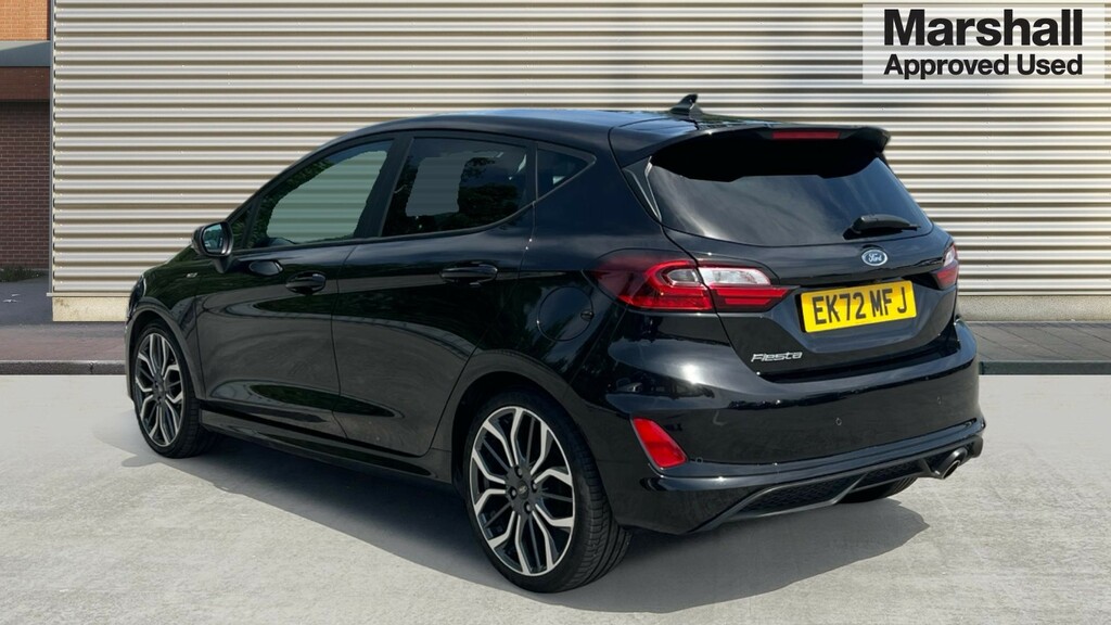 Ford Fiesta Fiesta 1.0 Ecoboost St-line X EK72MFJ Black #5