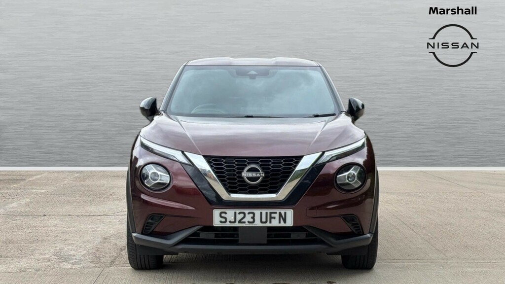 Nissan Juke Juke 1.0 Dig-t 114 N-connecta SJ23UFN Red #5