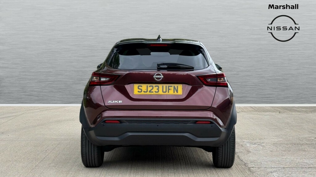 Nissan Juke Juke 1.0 Dig-t 114 N-connecta SJ23UFN Red #6