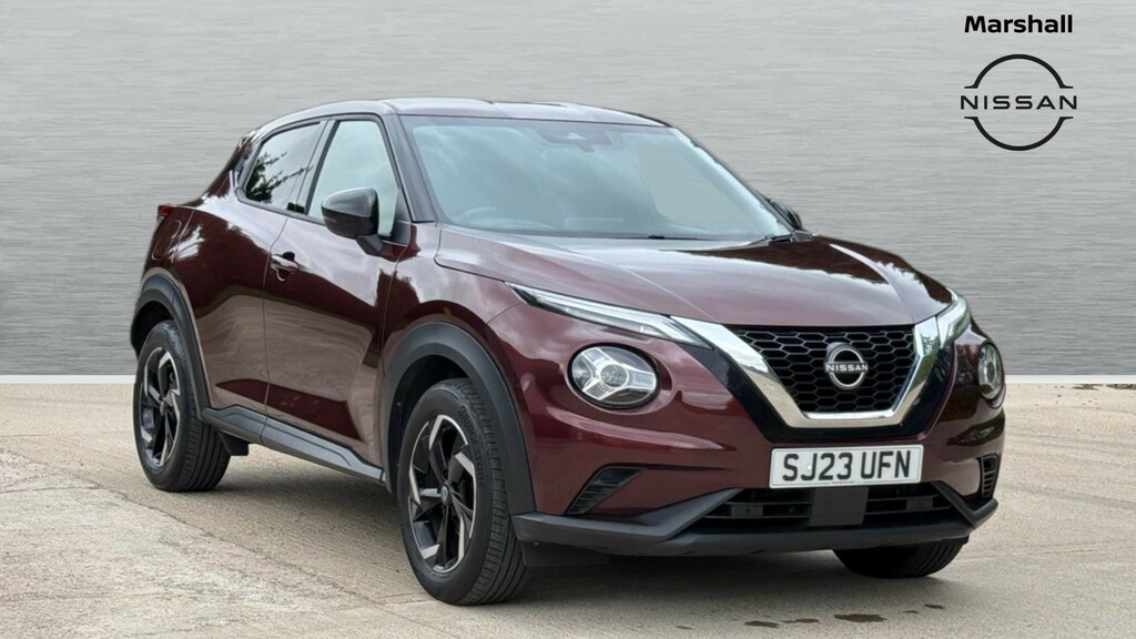 Nissan Juke Juke 1.0 Dig-t 114 N-connecta Red