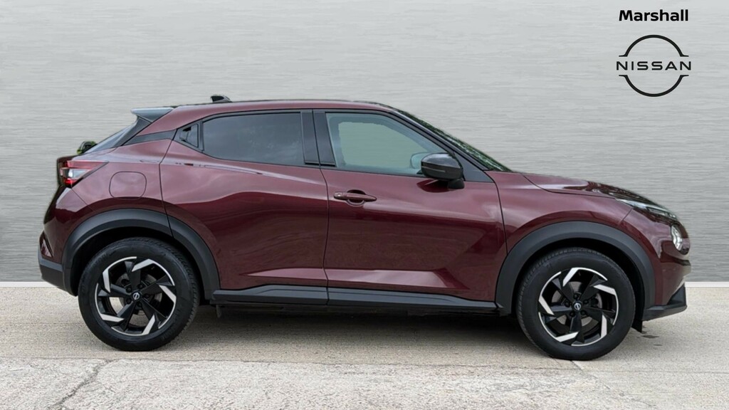 Nissan Juke Juke 1.0 Dig-t 114 N-connecta SJ23UFN Red #3