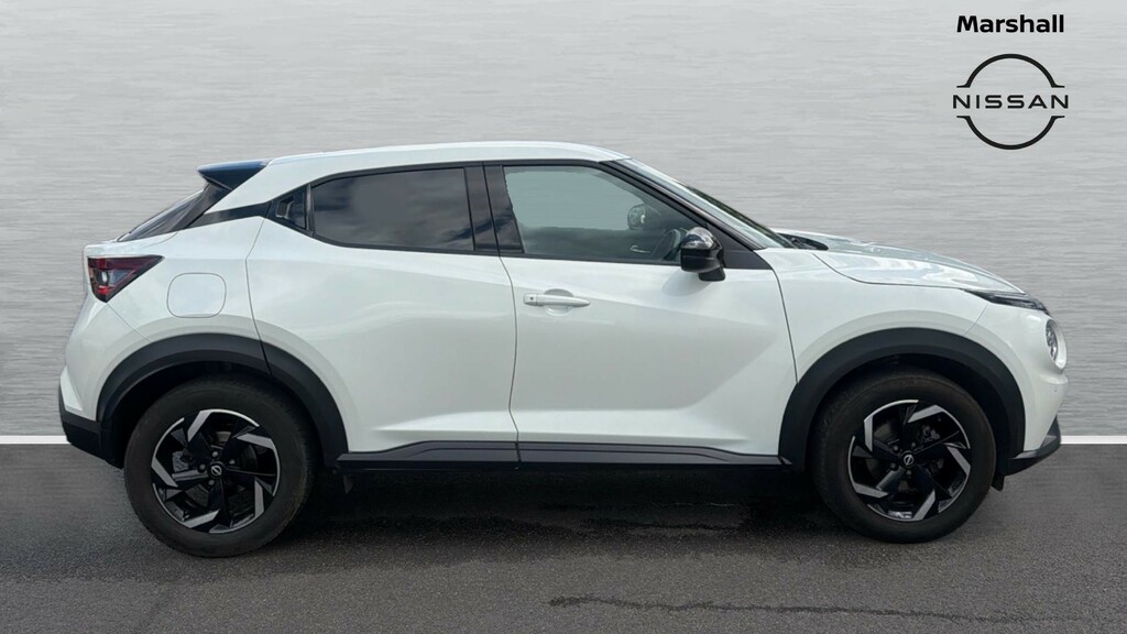 Nissan Juke Juke 1.0 Dig-t 114 N-connecta BP23CFV White #3