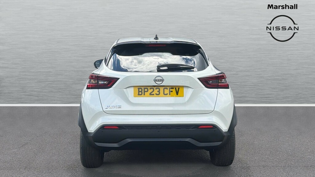 Nissan Juke Juke 1.0 Dig-t 114 N-connecta BP23CFV White #6