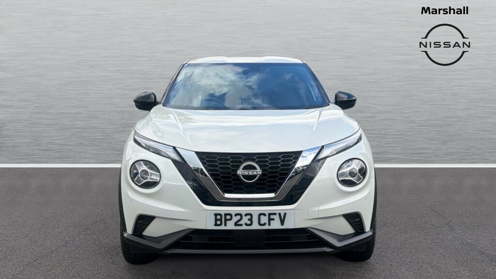 Nissan Juke Juke 1.0 Dig-t 114 N-connecta BP23CFV White #5