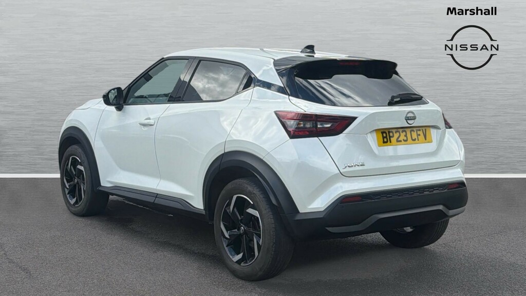 Nissan Juke Juke 1.0 Dig-t 114 N-connecta BP23CFV White #2
