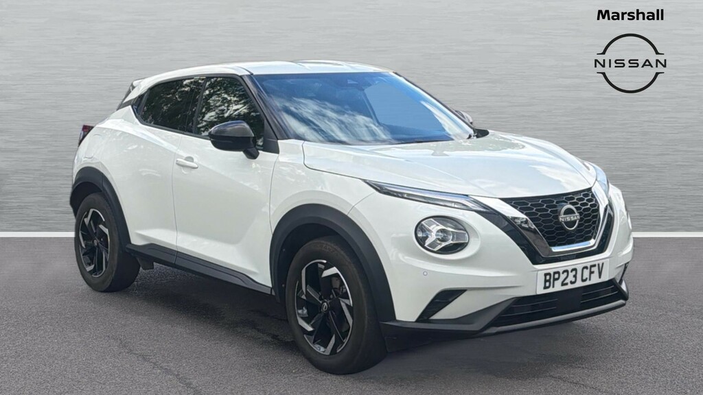 Nissan Juke Juke 1.0 Dig-t 114 N-connecta White