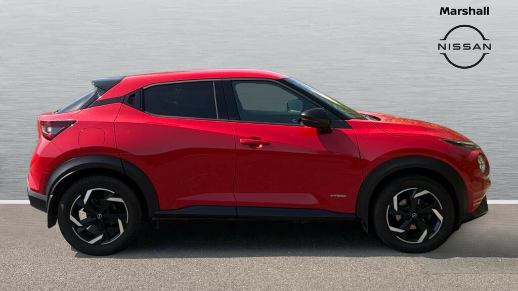 Nissan Juke Juke 1.6 Hybrid N-connecta CK73AZF Red #3