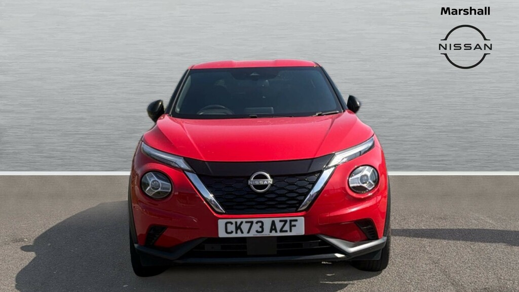 Nissan Juke Juke 1.6 Hybrid N-connecta CK73AZF Red #5