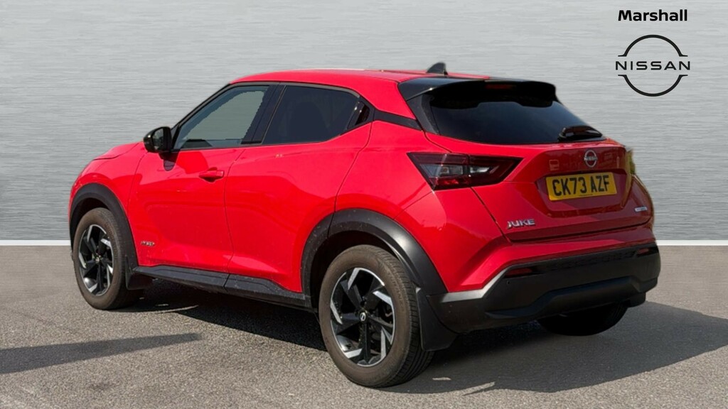 Nissan Juke Juke 1.6 Hybrid N-connecta CK73AZF Red #2
