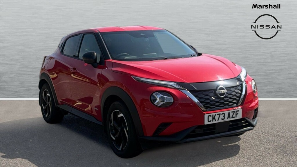 Nissan Juke Juke 1.6 Hybrid N-connecta Red