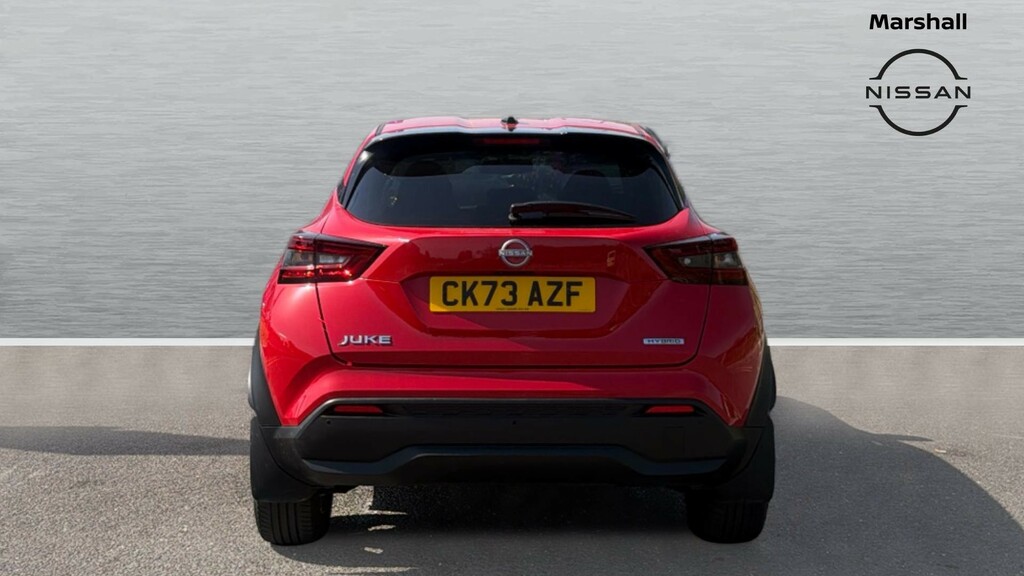 Nissan Juke Juke 1.6 Hybrid N-connecta CK73AZF Red #6