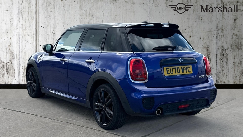 Mini Hatch Hatchback 1.5 Cooper Sport II EU70WYC Blue #2