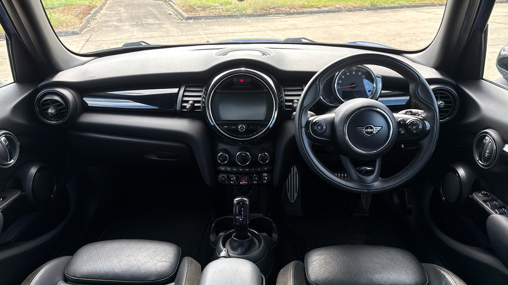 Mini Hatch Hatchback 1.5 Cooper Sport II EU70WYC Blue #4