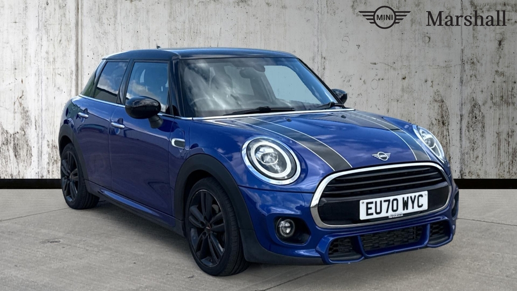 Mini Hatch Hatchback 1.5 Cooper Sport II Blue
