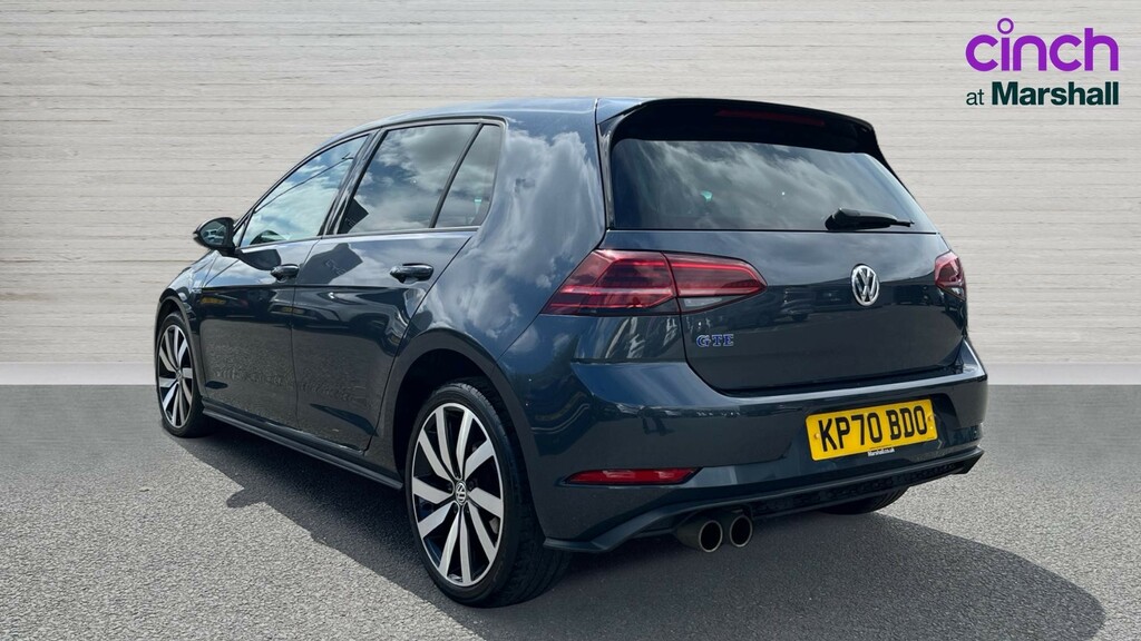 Volkswagen Golf Golf 1.4 Tsi Gte Advance Dsg KP70BDO Blue #5