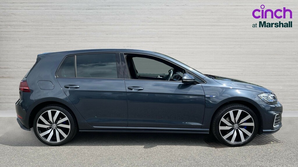 Volkswagen Golf Golf 1.4 Tsi Gte Advance Dsg KP70BDO Blue #2