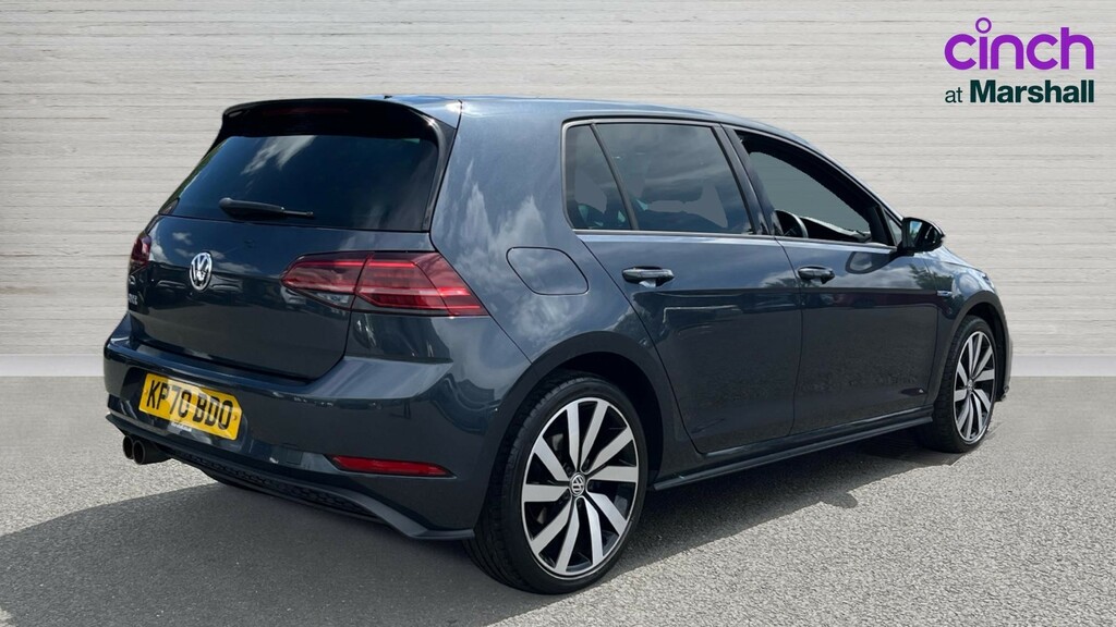 Volkswagen Golf Golf 1.4 Tsi Gte Advance Dsg KP70BDO Blue #3