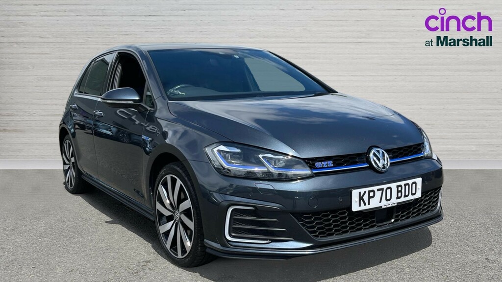 Volkswagen Golf Golf 1.4 Tsi Gte Advance Dsg Blue