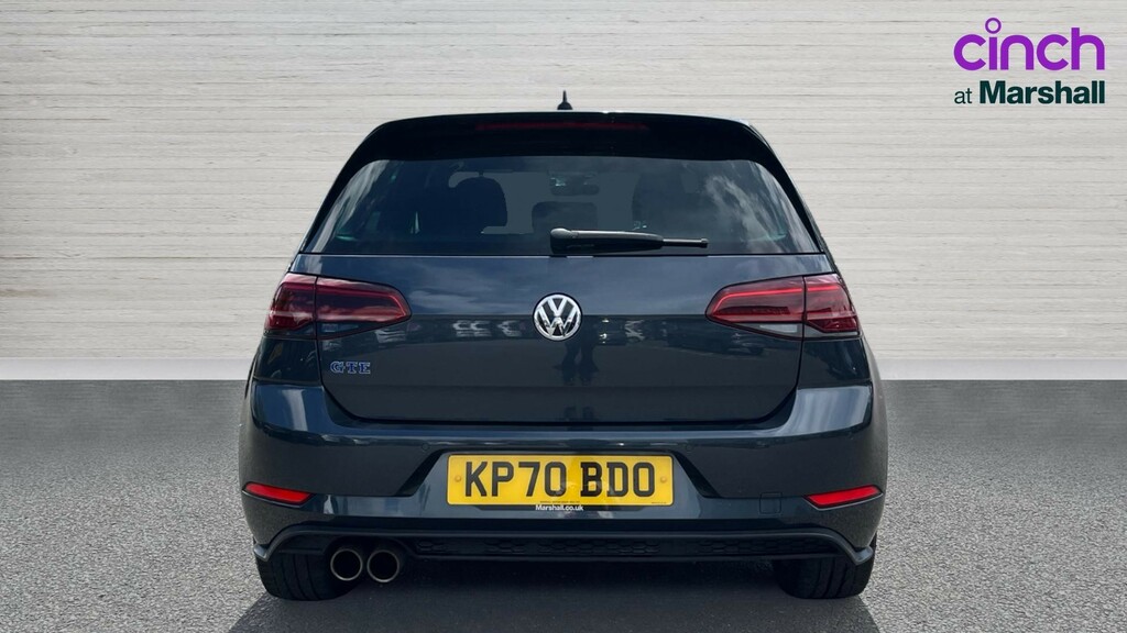 Volkswagen Golf Golf 1.4 Tsi Gte Advance Dsg KP70BDO Blue #4