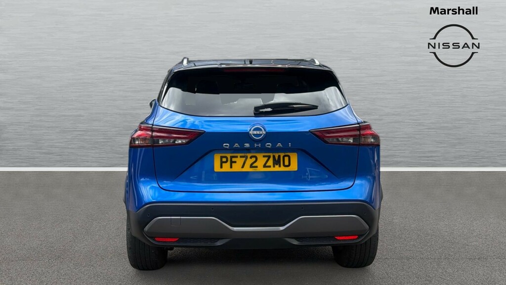 Nissan Qashqai Qashqai 1.3 Dig-t Mh N-connecta Blue #6