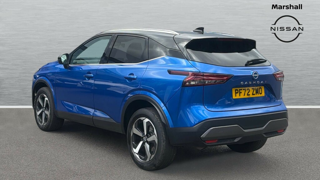 Nissan Qashqai Qashqai 1.3 Dig-t Mh N-connecta Blue #2