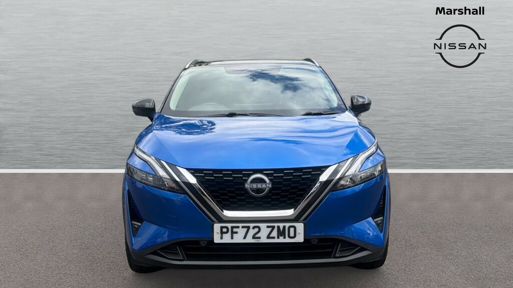Nissan Qashqai Qashqai 1.3 Dig-t Mh N-connecta Blue #5