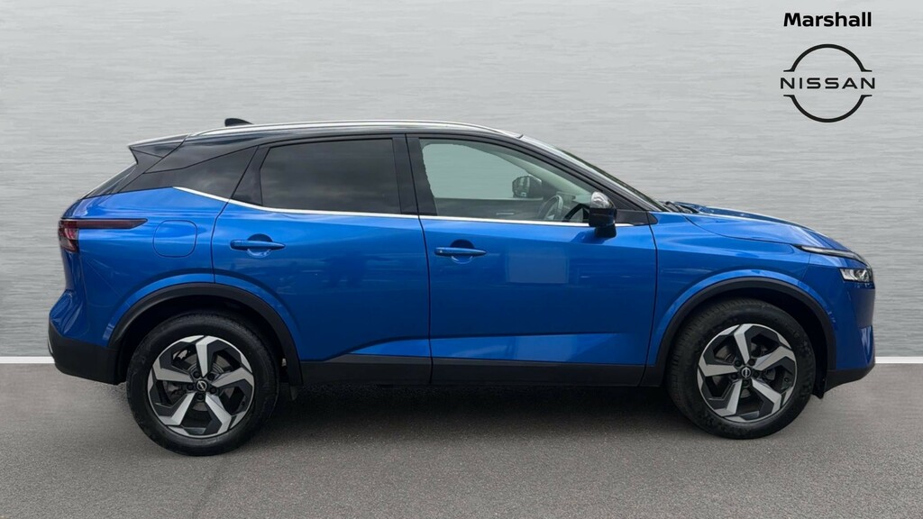 Nissan Qashqai Qashqai 1.3 Dig-t Mh N-connecta Blue #3