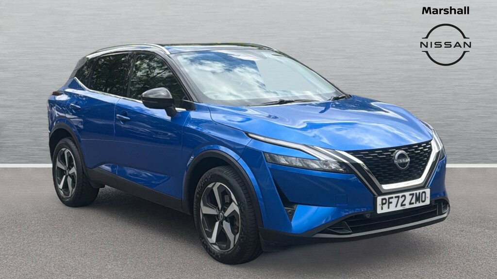 Nissan Qashqai Qashqai 1.3 Dig-t Mh N-connecta Blue