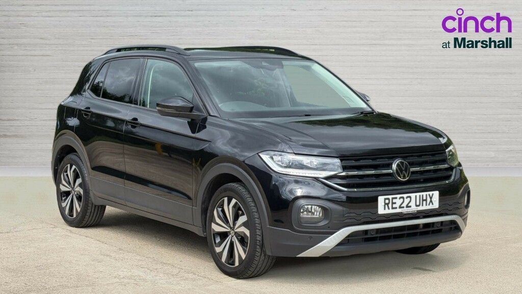 Volkswagen T-Cross T-cross 1.0 Tsi 110 Black Edition Black