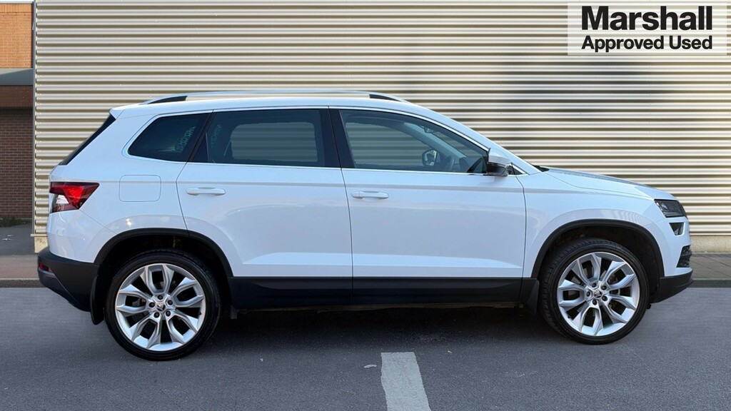 Skoda Karoq Karoq 1.5 Tsi Edition Dsg White #2