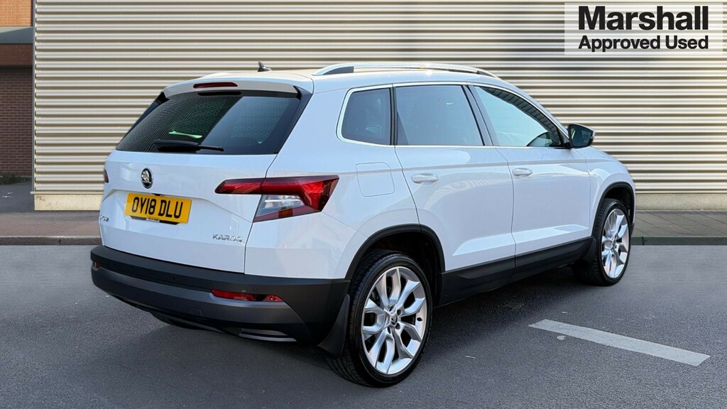 Skoda Karoq Karoq 1.5 Tsi Edition Dsg White #3