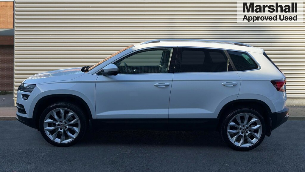 Skoda Karoq Karoq 1.5 Tsi Edition Dsg White #6