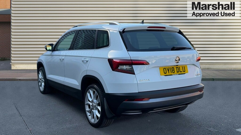 Skoda Karoq Karoq 1.5 Tsi Edition Dsg White #5