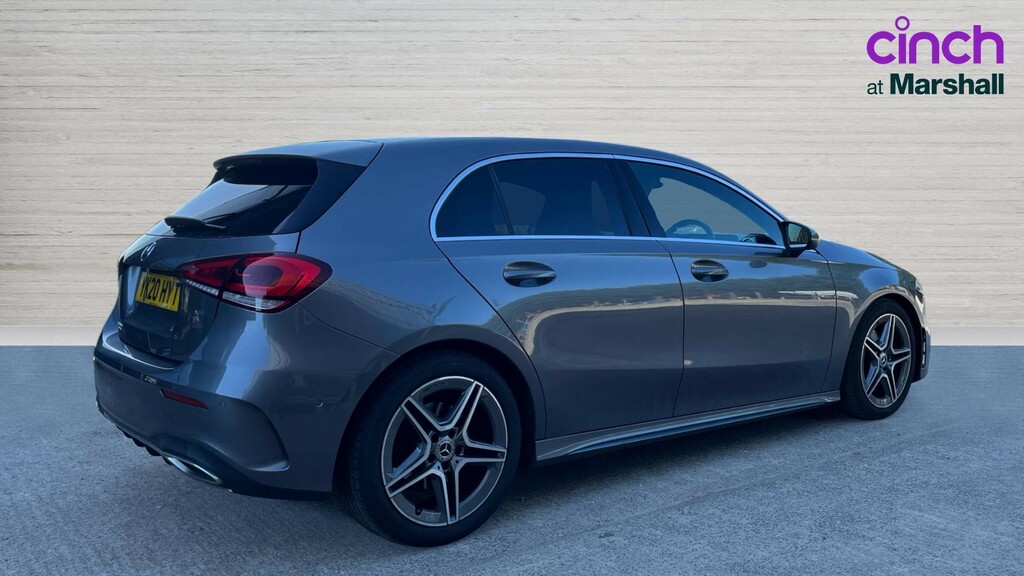 Mercedes-Benz A Class A Class A200 Amg Line Executive YK20HYT Grey #3