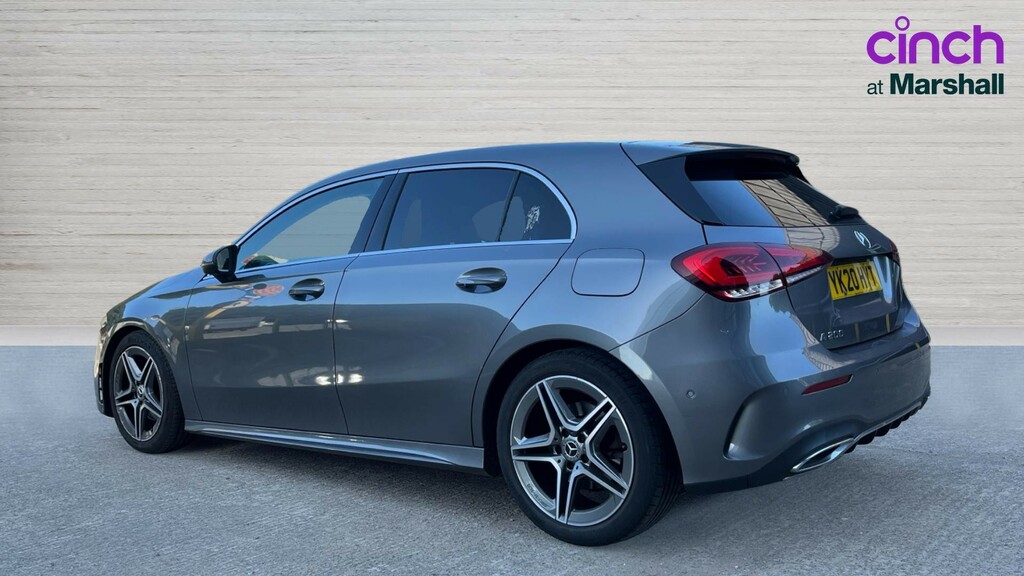 Mercedes-Benz A Class A Class A200 Amg Line Executive YK20HYT Grey #5