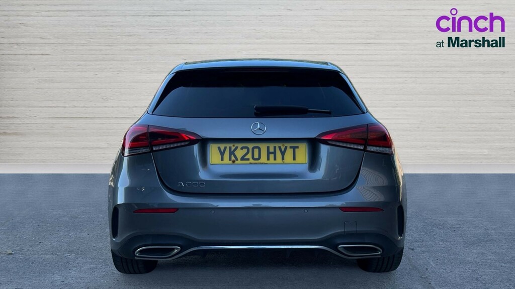 Mercedes-Benz A Class A Class A200 Amg Line Executive YK20HYT Grey #4