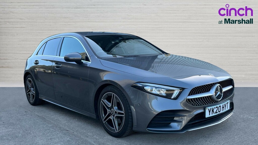 Mercedes-Benz A Class A Class A200 Amg Line Executive Grey