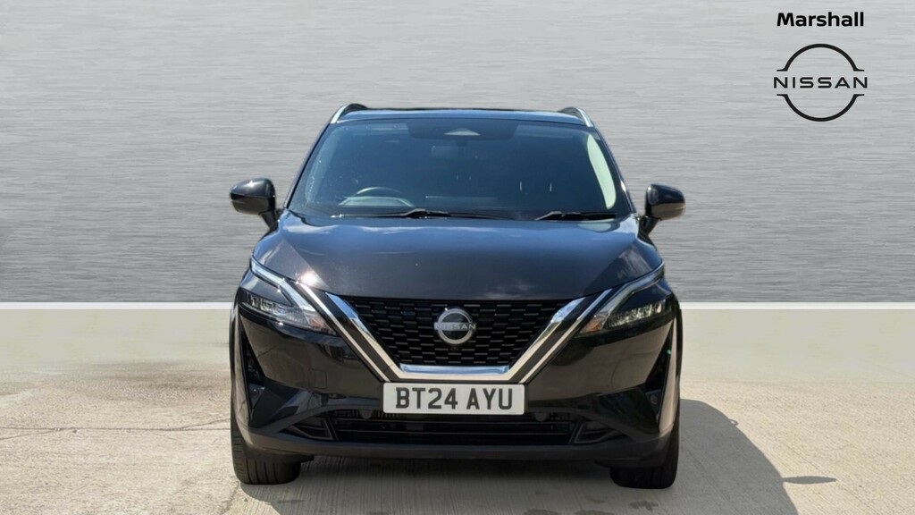 Nissan Qashqai Qashqai 1.3 Dig-t Mh N-connecta BT24AYU Black #5