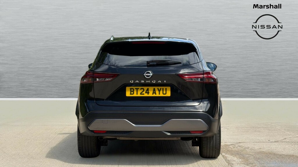 Nissan Qashqai Qashqai 1.3 Dig-t Mh N-connecta BT24AYU Black #6