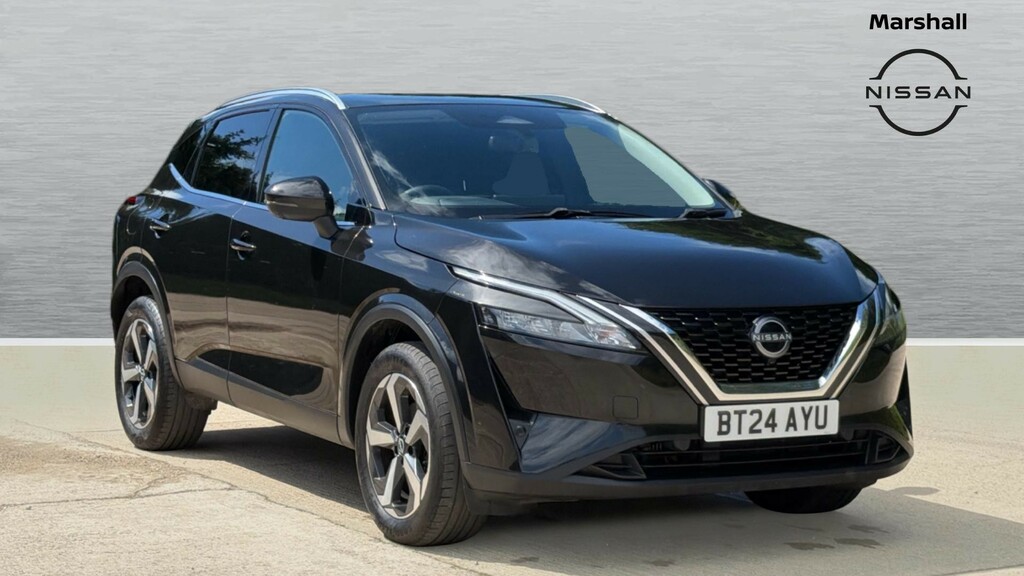 Nissan Qashqai Qashqai 1.3 Dig-t Mh N-connecta Black