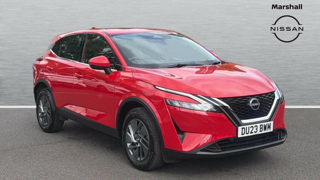 Nissan Qashqai Qashqai 1.3 Dig-t Mh Acenta Premium Red