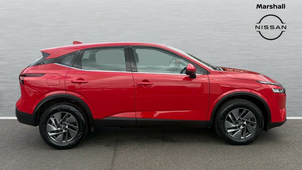 Nissan Qashqai Qashqai 1.3 Dig-t Mh Acenta Premium DU23BWM Red #3