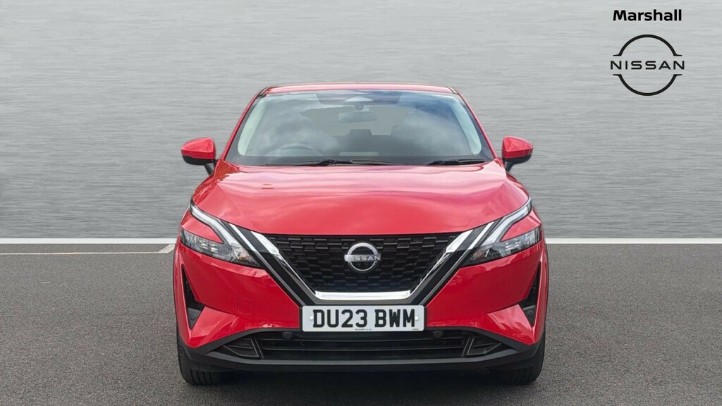 Nissan Qashqai Qashqai 1.3 Dig-t Mh Acenta Premium DU23BWM Red #5