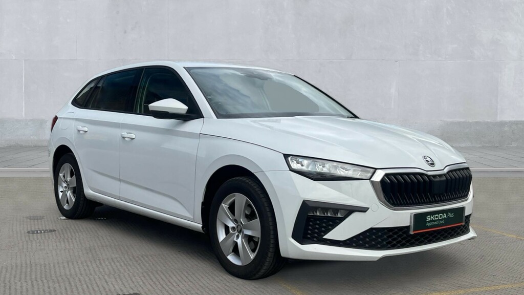 Skoda Scala Scala 1.0 Tsi 116 Se Edition Dsg White