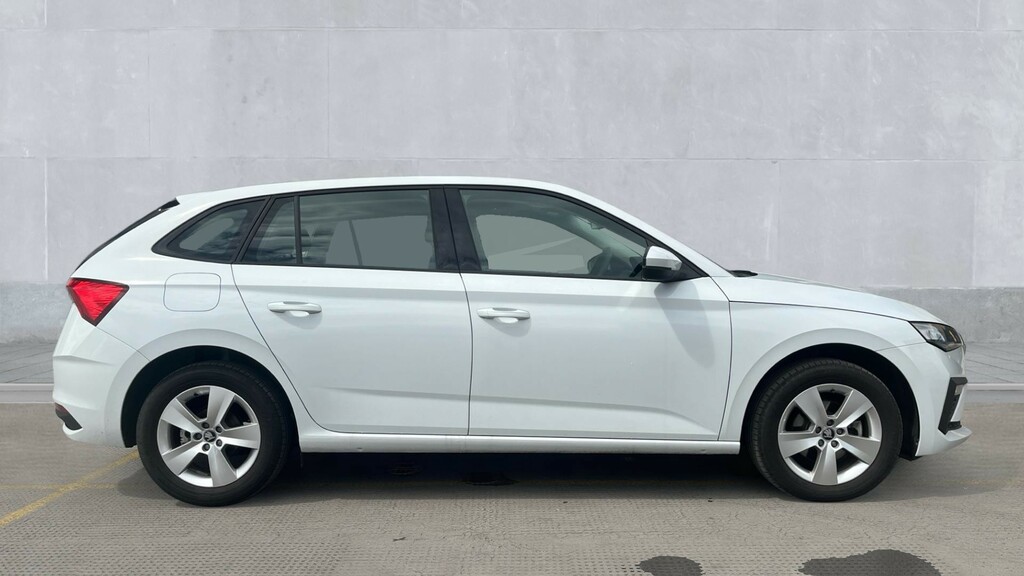 Skoda Scala Scala 1.0 Tsi 116 Se Edition Dsg GL25UUJ White #4