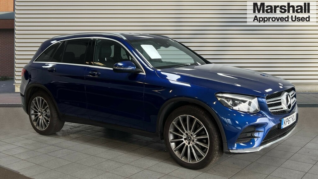 Mercedes-Benz GLC Class Glc 250 4Matic Amg Line 9G-tronic Blue