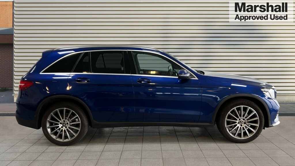 Mercedes-Benz GLC Class Glc 250 4Matic Amg Line 9G-tronic KP67RLU Blue #2