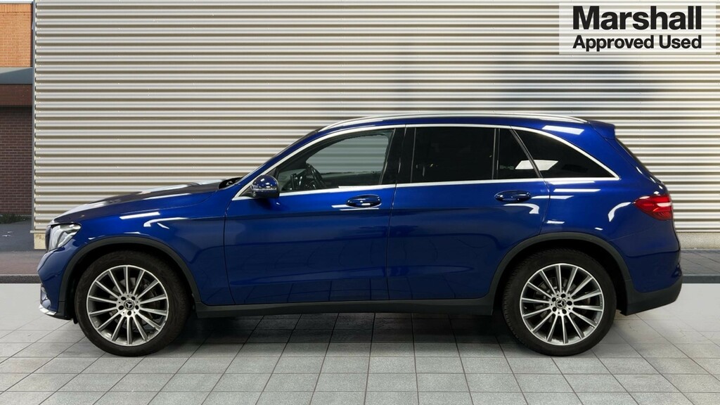Mercedes-Benz GLC Class Glc 250 4Matic Amg Line 9G-tronic KP67RLU Blue #6